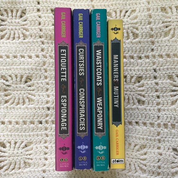 Etiquette & Espionage by Gail Carriger | Paperback | Used Book: Good Condition - Picture 2 of 2